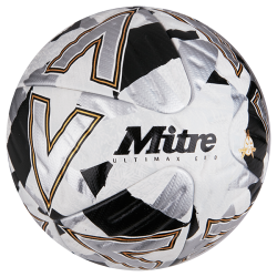 Mitre Ultimax Evo Match Football - White Ultimax Evo Match Football - White